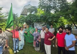 यमुना पार्क में रोटरी क्लब की पहल, मियावाकी जंगल और प्लास्टिक बॉटल कलेक्टर से दिया पर्यावरण संरक्षण का संदेश