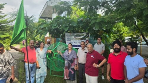यमुना पार्क में रोटरी क्लब की पहल, मियावाकी जंगल और प्लास्टिक बॉटल कलेक्टर से दिया पर्यावरण संरक्षण का संदेश यमुना पार्क में रोटरी क्लब की पहल, मियावाकी जंगल और प्लास्टिक बॉटल कलेक्टर से दिया पर्यावरण संरक्षण का संदेश