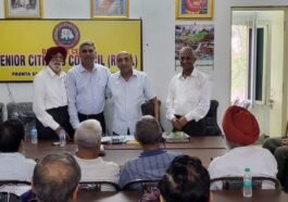 पांवटा साहिब में वरिष्ठ नागरिक परिषद ने उठाए शहर की सफाई, जलभराव और मजदूरों की मनमानी के मुद्दे…