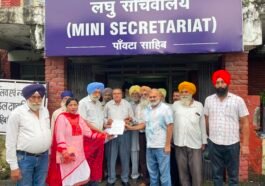 पांवटा में सड़कों से बिजली बिल तक किसान परेशान, यूनियन ने CM को भेजा मांग पत्र