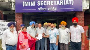 पांवटा में सड़कों से बिजली बिल तक किसान परेशान, यूनियन ने CM को भेजा मांग पत्र