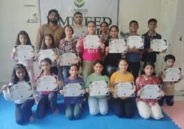 नाहन में बच्चों ने सीखी अभिनय की बारीकियां, अब शॉर्ट फिल्म में दिखेगा हुनर