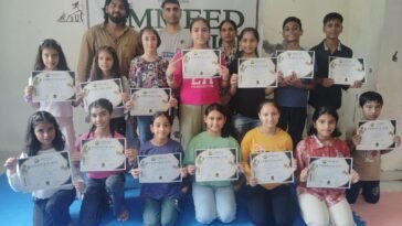 नाहन में बच्चों ने सीखी अभिनय की बारीकियां, अब शॉर्ट फिल्म में दिखेगा हुनर