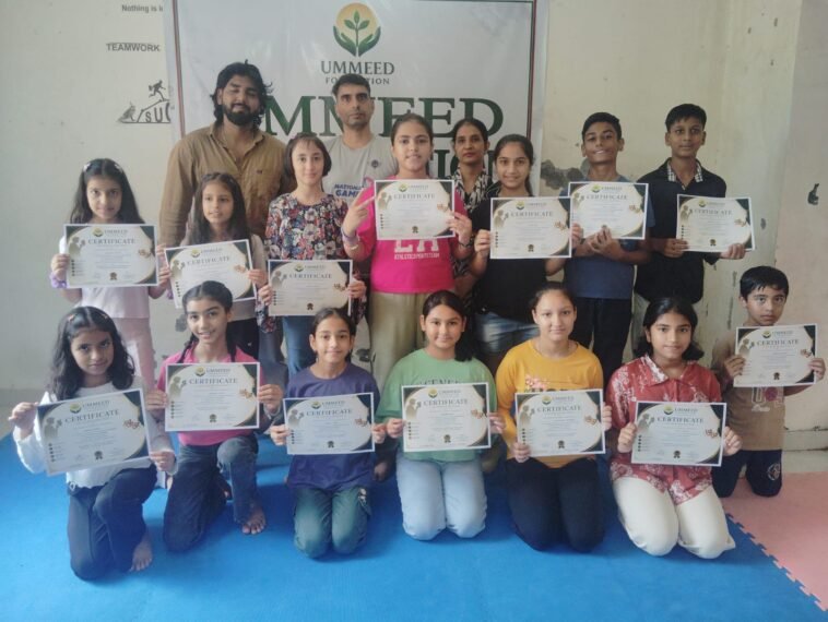 नाहन में बच्चों ने सीखी अभिनय की बारीकियां, अब शॉर्ट फिल्म में दिखेगा हुनर नाहन में बच्चों ने सीखी अभिनय की बारीकियां, अब शॉर्ट फिल्म में दिखेगा हुनर