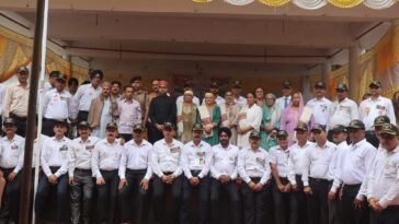 पांवटा साहिब में देशभक्ति के रंग में रंगा रामलीला मैदान, शहीद परिवारों का हुआ सम्मान