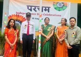 पांवटा साहिब के रोज़ ऑर्किड स्कूल में देशभक्ति के रंग में रंगा स्वतंत्रता दिवस समारोह