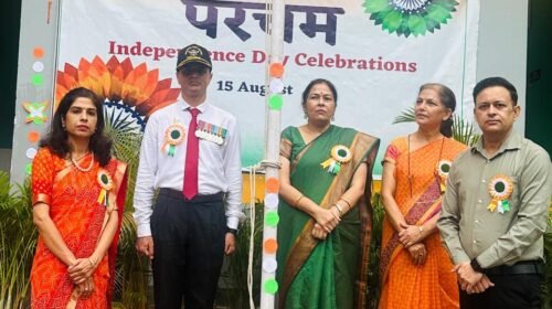 पांवटा साहिब के रोज़ ऑर्किड स्कूल में देशभक्ति के रंग में रंगा स्वतंत्रता दिवस समारोह पांवटा साहिब के रोज़ ऑर्किड स्कूल में देशभक्ति के रंग में रंगा स्वतंत्रता दिवस समारोह