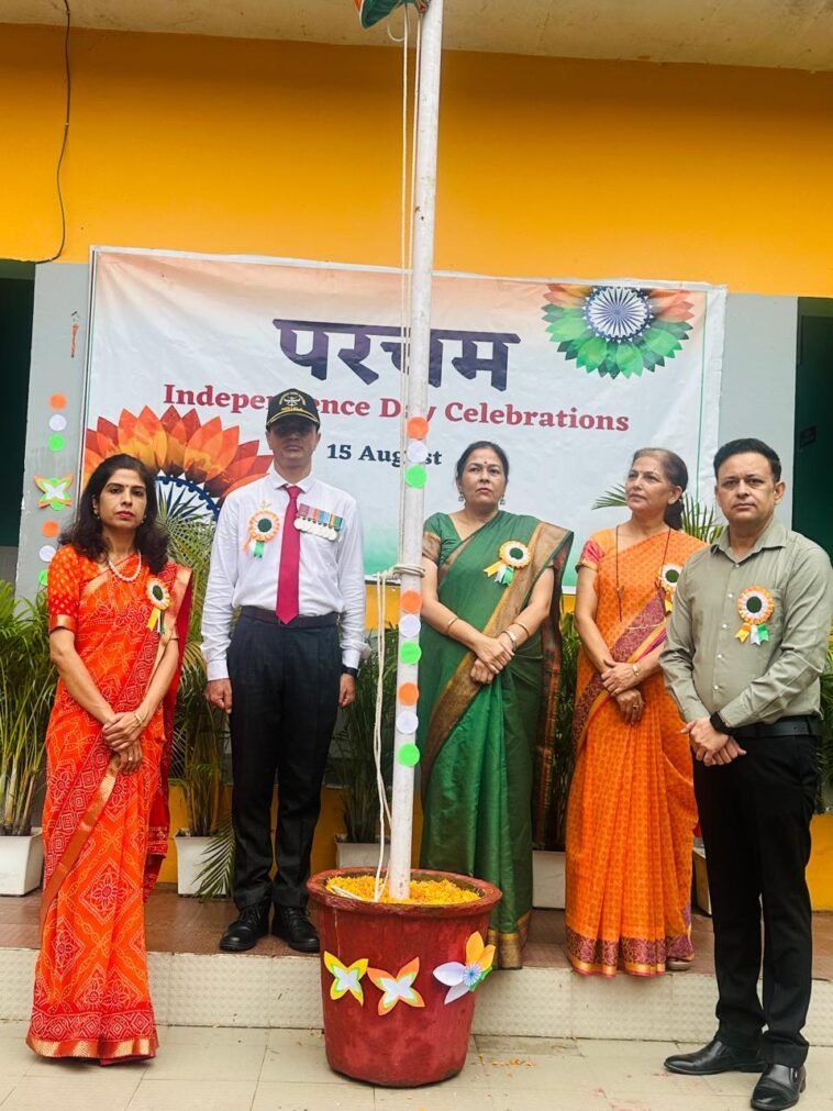पांवटा साहिब के रोज़ ऑर्किड स्कूल में देशभक्ति के रंग में रंगा स्वतंत्रता दिवस समारोह