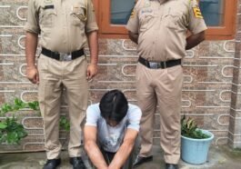 पांवटा साहिब में 8 ग्राम चिट्टे के साथ युवक गिरफ्तार, माजरा पुलिस ने घर में दबिश देकर पकड़ा