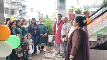 Paonta Sahib: स्वतंत्रता दिवस पर भ्रष्टाचार मुक्त भारत का लिया संकल्प, पांवटा साहिब में हुआ कार्यक्रम