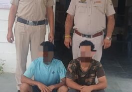 पांवटा में 5.95 ग्राम चिट्टे के साथ दो युवक गिरफ्तार, SIU ने दबिश देकर पकड़ा