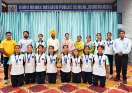 पांवटा साहिब के गुरु नानक मिशन स्कूल की बेटियों का जलवा, CBSE क्लस्टर बास्केटबॉल में बनीं रनर-अप
