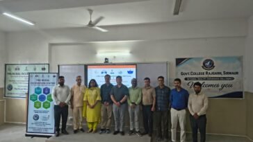Sirmour News: ग्रामीण युवाओं को उद्यमिता से जोड़ने के लिए जिला स्तरीय कार्यशाला आयोजित