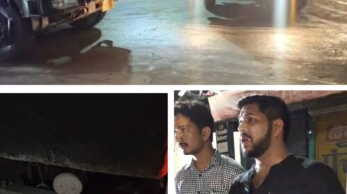 पांवटा साहिब में ट्रालों को रोककर जांच, बिना नंबर प्लेट वाहनों पर उठे सवाल
