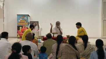 सावन में शिव भक्ति से गूंजा पांवटा साहिब, सैकड़ों श्रद्धालुओं ने की सामूहिक रुद्र पूजा