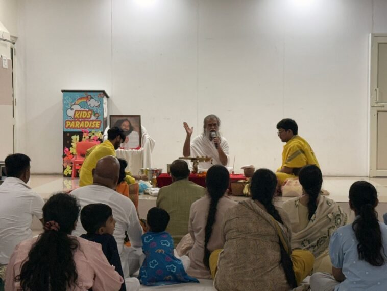 सावन में शिव भक्ति से गूंजा पांवटा साहिब, सैकड़ों श्रद्धालुओं ने की सामूहिक रुद्र पूजा