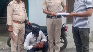 पांवटा साहिब में 4.14 ग्राम चिट्टे के साथ युवक गिरफ्तार, पुलिस ने बाइक भी जांची…