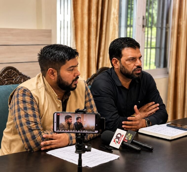 पांवटा साहिब में बढ़ती आपराधिक घटनाओं पर BJP ने जताई चिंता, प्रशासन से मांगी सख्त कार्रवाई