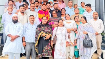 फौजी रणबीर सिंह बने पांवटा साहिब ब्लॉक प्रधान संघ के अध्यक्ष, पंचायतों की आवाज उठाने का लिया संकल्प