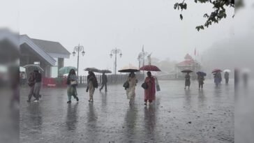 Himachal Weather: 3 सितंबर तक भारी बारिश का अलर्ट, 249 मौ**तें और 1,183 करोड़ का नुकसान
