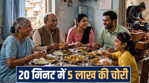 Himachal Pradesh: 20 मिनट में चोरी को अंजाम देकर फरार हुए शातिर! परिवार रसोई में खाना खाता रहा, घर से 5 लाख के गहने गायब Himachal Pradesh: 20 मिनट में चोरी को अंजाम देकर फरार हुए शातिर! परिवार रसोई में खाना खाता रहा, घर से 5 लाख के गहने गायब