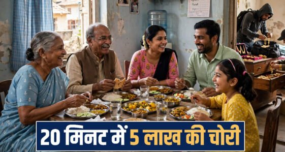 Himachal Pradesh: 20 मिनट में चोरी को अंजाम देकर फरार हुए शातिर! परिवार रसोई में खाना खाता रहा, घर से 5 लाख के गहने गायब