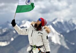 हिमाचल की बेटी साक्षी ने रचा इतिहास, 6081 मीटर ऊंची शिंकुन ईस्ट पीक पर फहराया तिरंगा