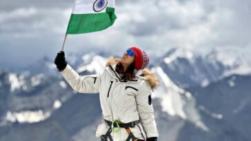 हिमाचल की बेटी साक्षी ने रचा इतिहास, 6081 मीटर ऊंची शिंकुन ईस्ट पीक पर फहराया तिरंगा
