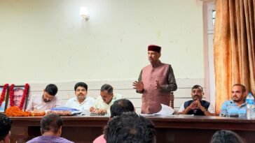 पांवटा साहिब में तिरंगा यात्रा की तैयारी तेज: भाजपा ने 8 अगस्त के प्रदर्शन और 9 अगस्त के मेगा कार्यक्रम के लिए बनाई रणनीति