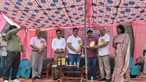 पांवटा साहिब में अंडर-14 खेलों का आगाज, 26 स्कूलों के खिलाड़ियों ने दिखाया दमखम