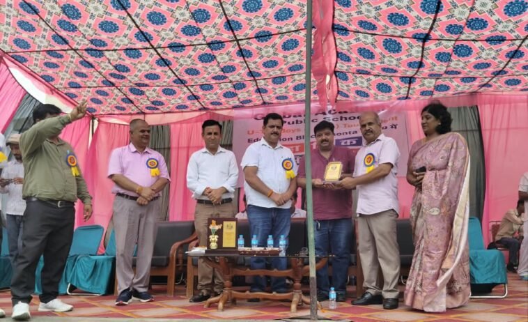पांवटा साहिब में अंडर-14 खेलों का आगाज, 26 स्कूलों के खिलाड़ियों ने दिखाया दमखम