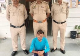 पांवटा साहिब में पुलिस की बड़ी कार्रवाई: यमुना घाट बैरियर के पास युवक से हेरोइन बरामद, मामला दर्ज