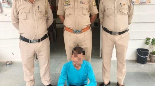 पांवटा साहिब में पुलिस की बड़ी कार्रवाई: यमुना घाट बैरियर के पास युवक से हेरोइन बरामद, मामला दर्ज