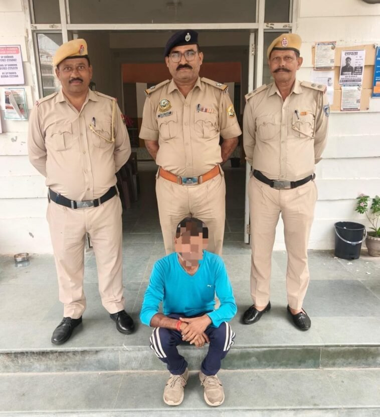 पांवटा साहिब में पुलिस की बड़ी कार्रवाई: यमुना घाट बैरियर के पास युवक से हेरोइन बरामद, मामला दर्ज
