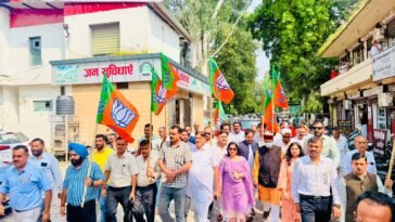 पांवटा साहिब में 458 घंटे बिजली गुल! कटौती से परेशान जनता, भाजपा ने SDM को सौंपा ज्ञापन