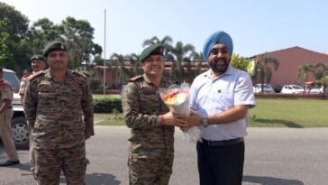 द स्कॉलर्स होम स्कूल पहुंचे कर्नल जे.एस. चौहान, एनसीसी कैडेट्स को दिया देशसेवा और नशामुक्ति का संदेश