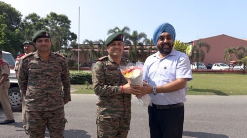 द स्कॉलर्स होम स्कूल पहुंचे कर्नल जे.एस. चौहान, एनसीसी कैडेट्स को दिया देशसेवा और नशामुक्ति का संदेश