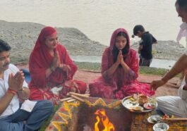 विधायक सुखराम चौधरी के जल्द स्वस्थ होने के लिए भाजपा मंडल ने किया महामृत्युंजय पाठ, महायज्ञ में दी पूर्ण आहुति