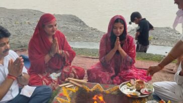 विधायक सुखराम चौधरी के जल्द स्वस्थ होने के लिए भाजपा मंडल ने किया महामृत्युंजय पाठ, महायज्ञ में दी पूर्ण आहुति