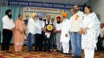 पांवटा साहिब में गूंजा खेलों का जोश, खेल मंत्री गोमा बोले- बड़े स्तर पर होगा ‘खेलो हिमाचल’ आयोजन