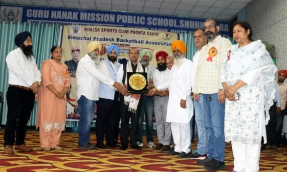 पांवटा साहिब में गूंजा खेलों का जोश, खेल मंत्री गोमा बोले- बड़े स्तर पर होगा ‘खेलो हिमाचल’ आयोजन