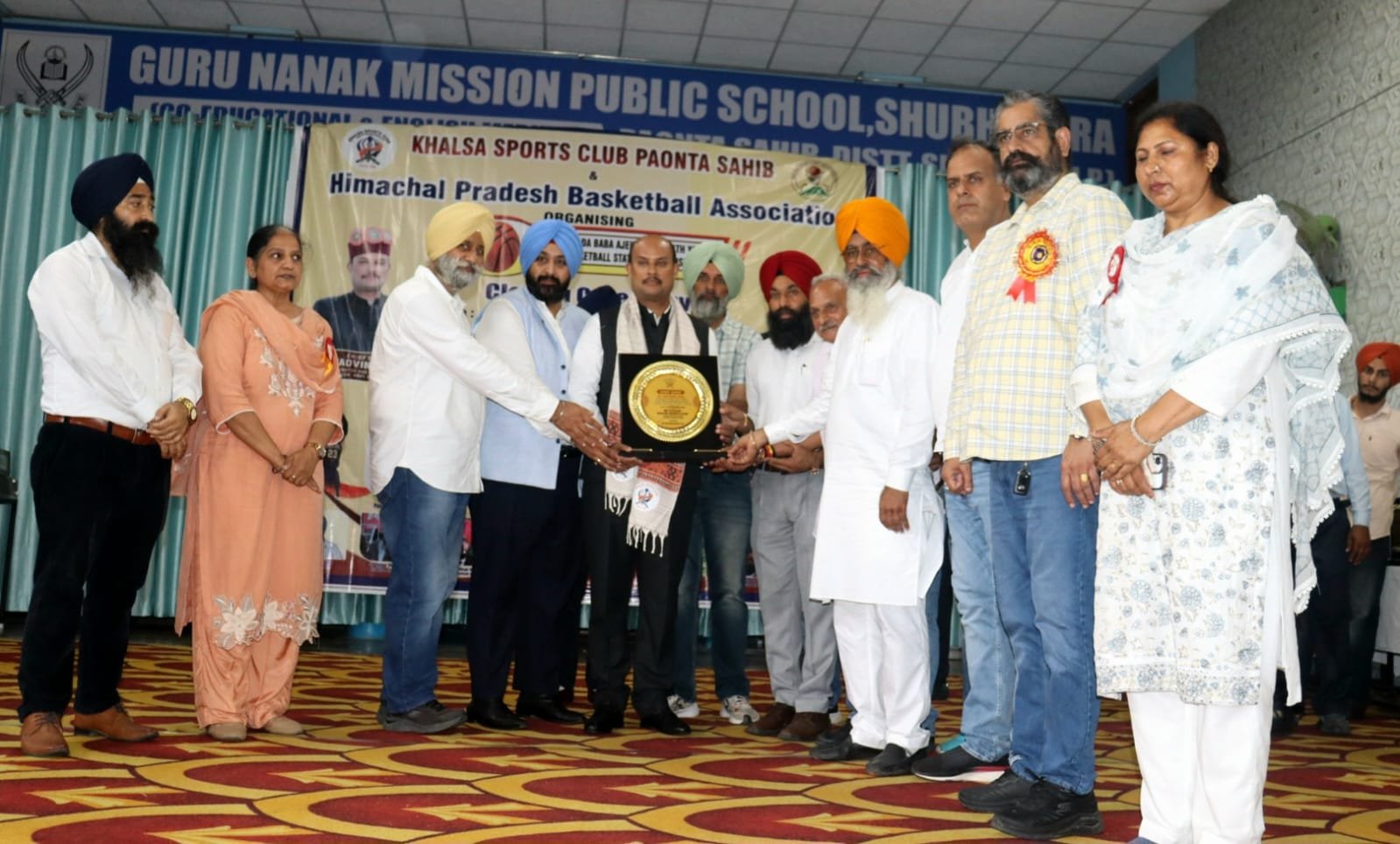 पांवटा साहिब में गूंजा खेलों का जोश, खेल मंत्री गोमा बोले- बड़े स्तर पर होगा ‘खेलो हिमाचल’ आयोजन