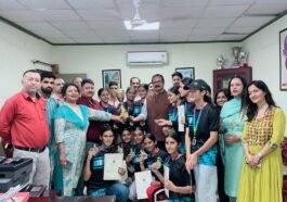 सिरमौर: नाहन की बेटियों ने कबड्डी में लहराया परचम, उपविजेता बनने पर कॉलेज में मना विजय उत्सव…