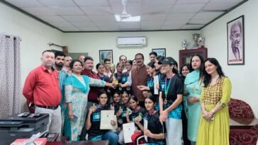सिरमौर: नाहन की बेटियों ने कबड्डी में लहराया परचम, उपविजेता बनने पर कॉलेज में मना विजय उत्सव…