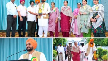 पांवटा साहिब में 42 स्कूलों के 300 नन्हे वैज्ञानिक जुटे, प्रतिभा देख गुरदीप सिंह गैरी हुए प्रभावित