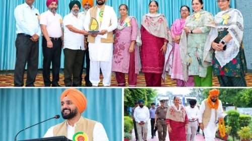 पांवटा साहिब में 42 स्कूलों के 300 नन्हे वैज्ञानिक जुटे, प्रतिभा देख गुरदीप सिंह गैरी हुए प्रभावित