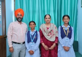 Paonta Sahib: गुरु नानक मिशन स्कूल की दो छात्राओं का राष्ट्रीय बास्केटबॉल चैंपियनशिप के लिए चयन, पालवी और वेदांशी ने बढ़ाया स्कूल का गौरव
