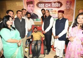 पाँवटा साहिब में प्रधानमंत्री नरेंद्र मोदी के 76वें जन्मदिन के भाजयुमो का सेवा अभियान, रक्तदान शिविर का आयोजन…..