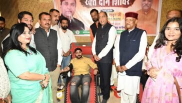 पाँवटा साहिब में प्रधानमंत्री नरेंद्र मोदी के 76वें जन्मदिन के भाजयुमो का सेवा अभियान, रक्तदान शिविर का आयोजन…..