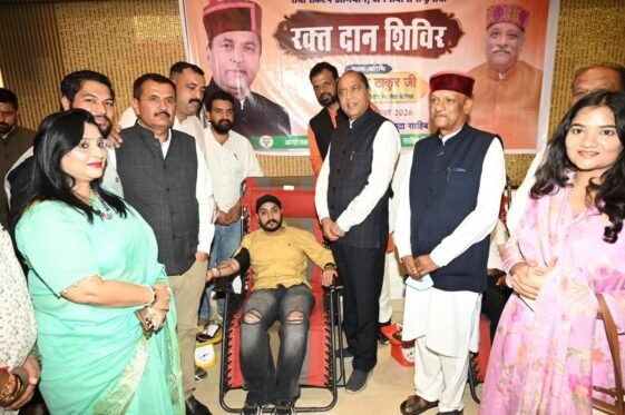 पाँवटा साहिब में प्रधानमंत्री नरेंद्र मोदी के 76वें जन्मदिन के भाजयुमो का सेवा अभियान, रक्तदान शिविर का आयोजन…..